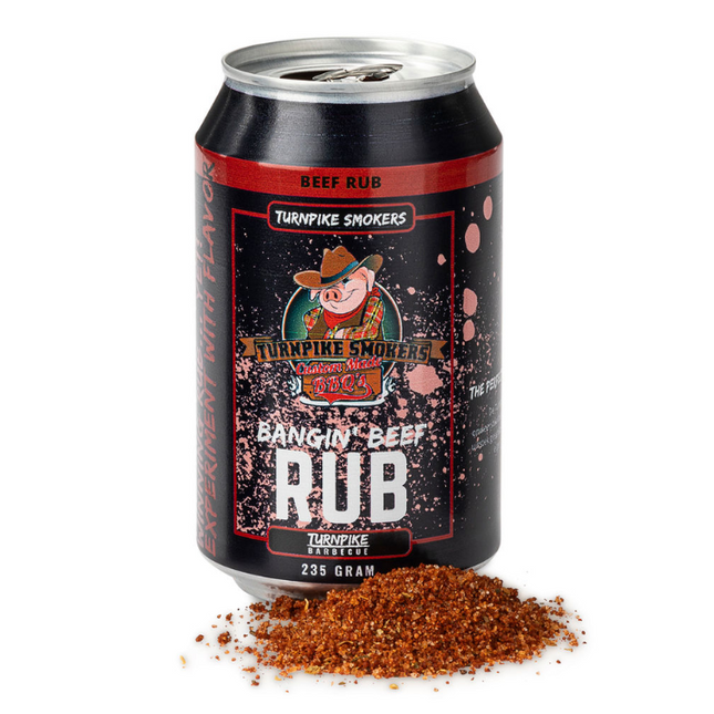 TurnPike Smokers Bangin' Beef Rub 235 Gramm