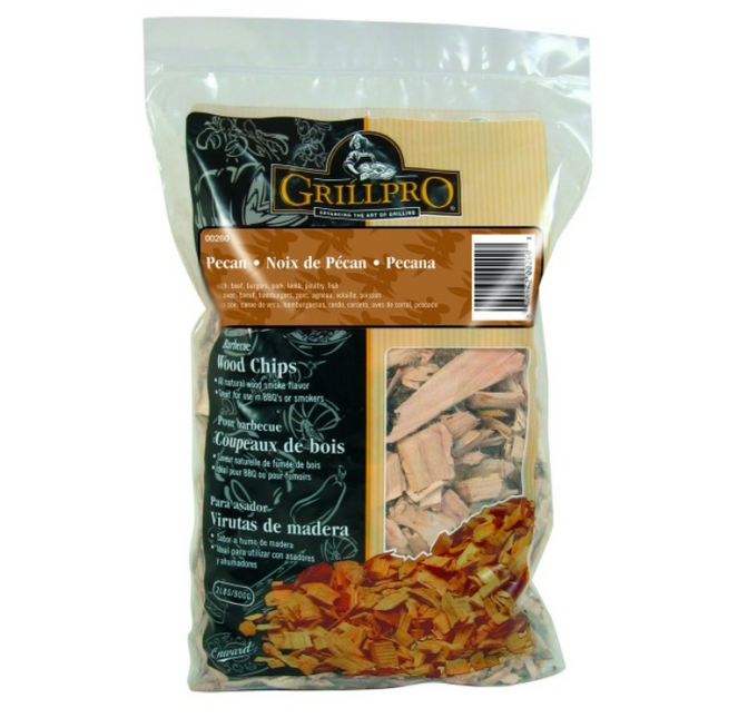 Grillpro Pecan Smoke Chips 900 grams