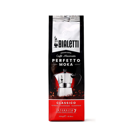 Bialetti Ground Coffee Moka Classico 250 grams