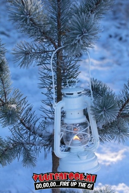 Original Feuerhand Storm Lantern White