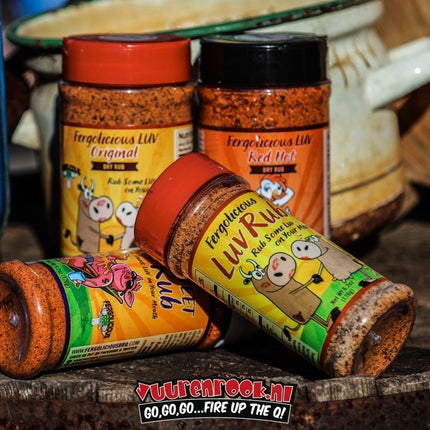 Fergolicious BBQ Luv Rub 12.5oz