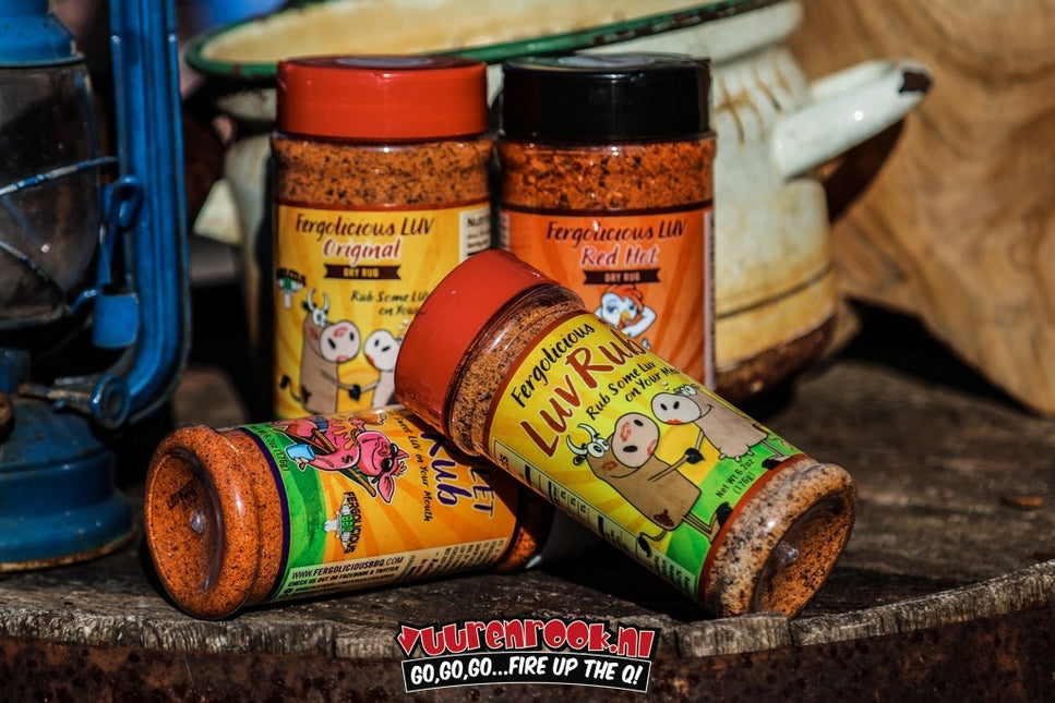 Fergolicious BBQ Luv Rub 12.5oz