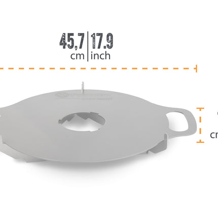 Petromax Grill plate TBV Atago