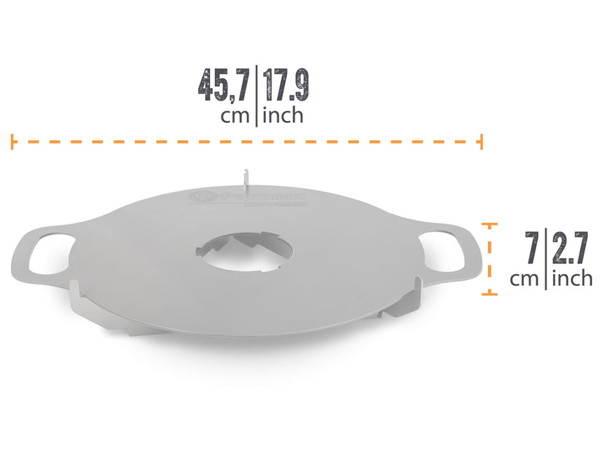 Petromax Grill plate TBV Atago