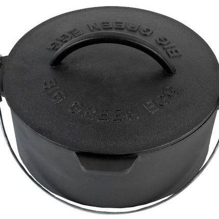 Big Green Egg Cast Iron Dutch Oven