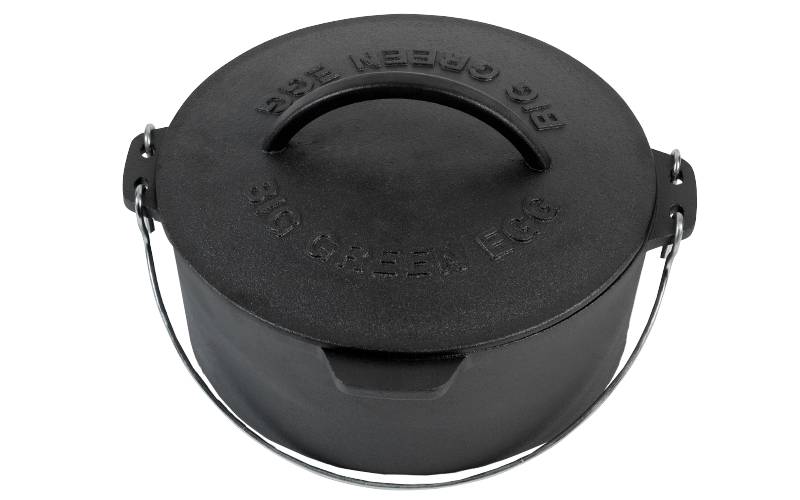 Big Green Egg Cast Iron Dutch Oven