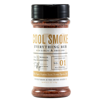 Tuffy Stone Cool Smoke Everything Rub 6.3oz