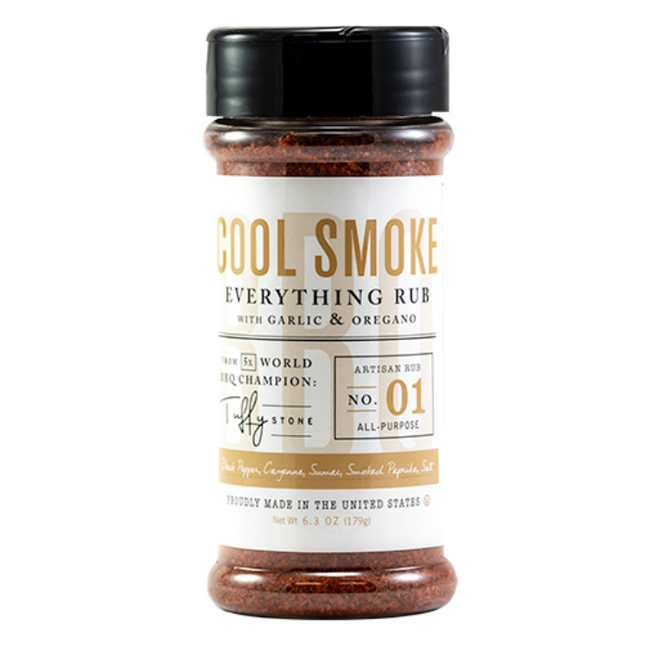 Tuffy Stone Cool Smoke Everything Rub 6.3oz