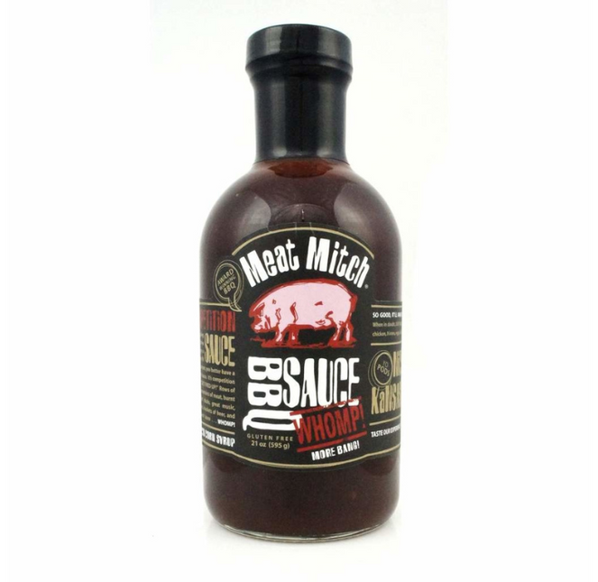 Meat Mitch WHOMP! Competition BBQ Sauce 21oz