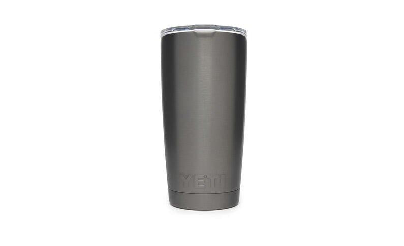 Yeti Rambler Tumbler 20 oz Graphite