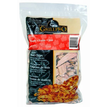 Grillpro Maple Smoker Chips 900 Gramm