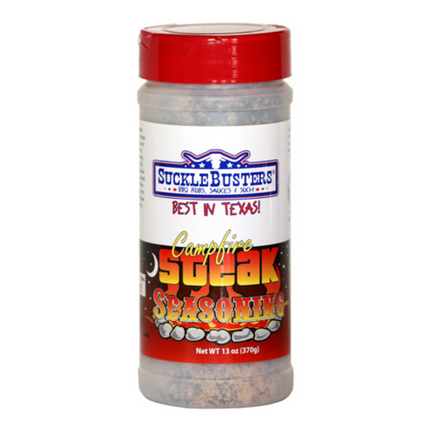 SuckleBusters Campfire Steak Seasoning 13 oz