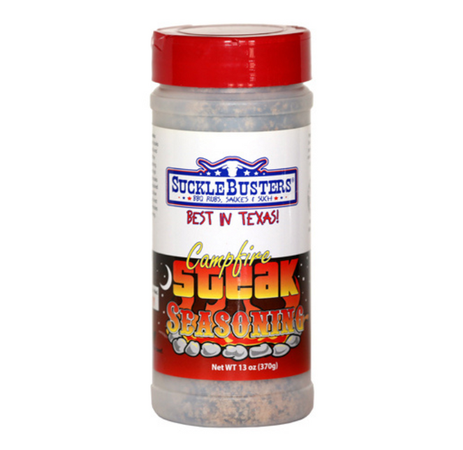 SuckleBusters Campfire Steak Seasoning 13 oz