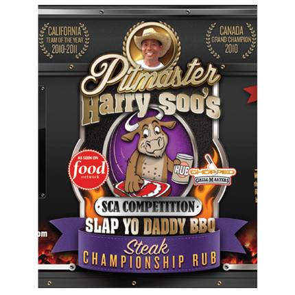 Slap Yo Daddy SCA Competition Steak Rub 12 oz