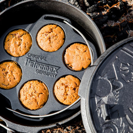 Petromax Cast Iron Muffin Pan