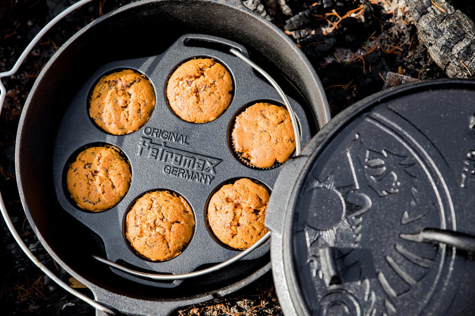 Petromax Cast Iron Muffin Pan