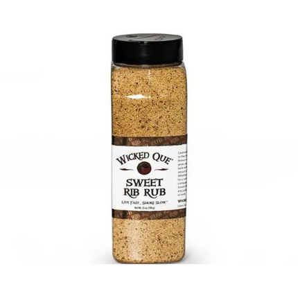 Wicked Que Sweet Rib Rub 25oz