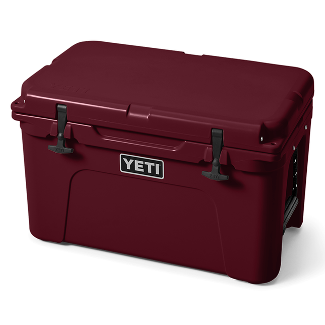 Yeti Tundra 45 Hard Cooler Wild Vine Red