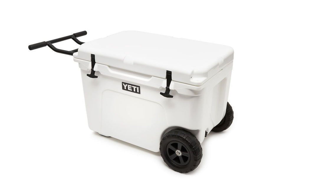 Yeti Tundra Haul Hard Cooler Weiß