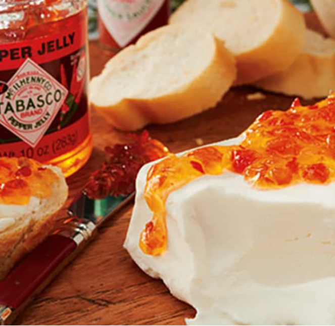 Tabasco Pepper Jelly Spicy 10 oz.