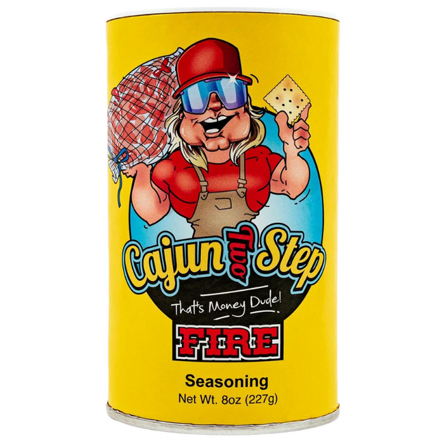 Cajun Two Step Fire Seasoning 8 oz