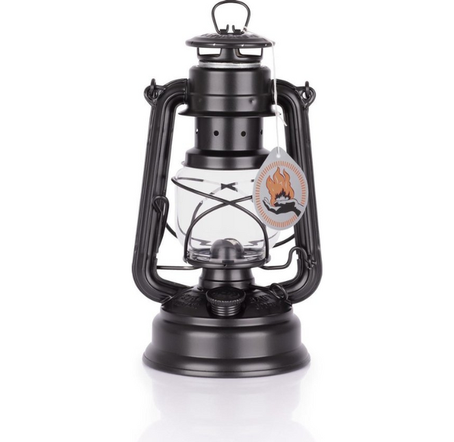 Original Feuerhand Storm Lantern Matte Black