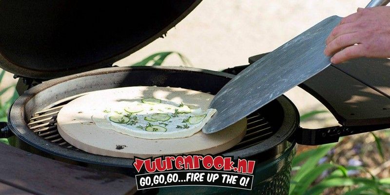 Big Green Egg Pizzaschieber aus Aluminium