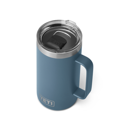 Yeti Rambler Mug 24 oz Nordic Blue