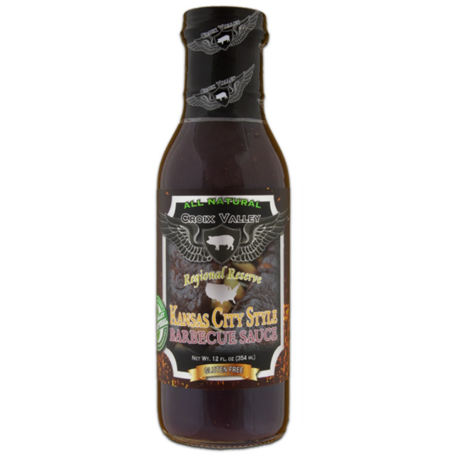 Croix Valley Kansas City Style Barbecue Sauce 12 oz