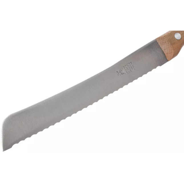 Robert Herder Bread Knife 'Hochgeschliffen' With Waves 19.5 cm Stainless Steel