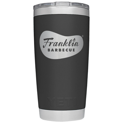 Franklin Barbecue / YETI Custom Tumbler 20 oz