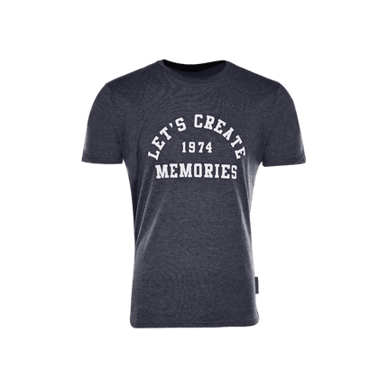 Big Green Egg T-Shirt Lass uns Blau kreieren