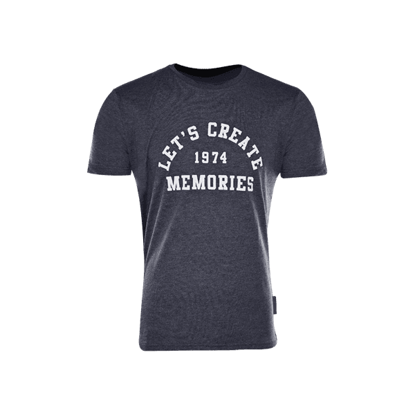 Big Green Egg T-Shirt Let's Create Blauw