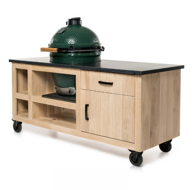 Eiken Tafel Classic II Big Green Egg Medium & Large