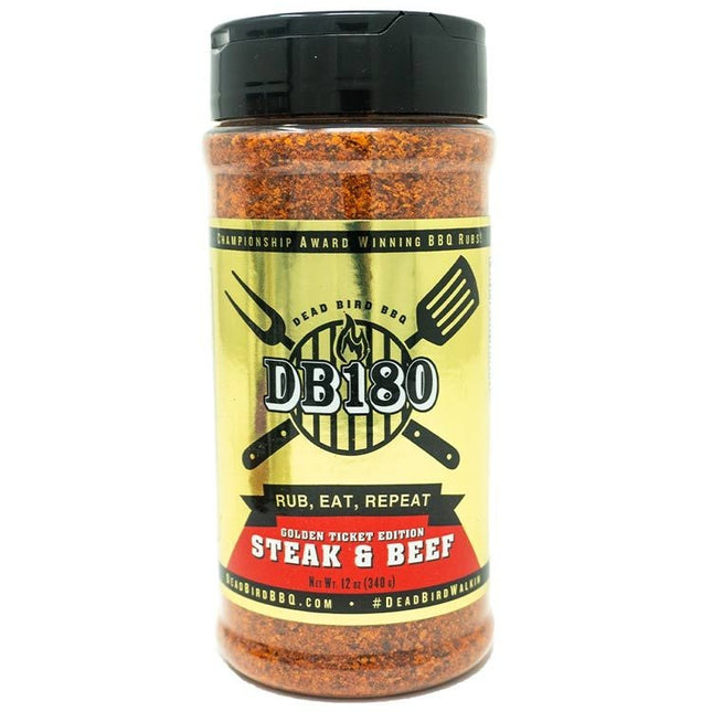 DB180 Steak &amp; Beef Rub 12 oz