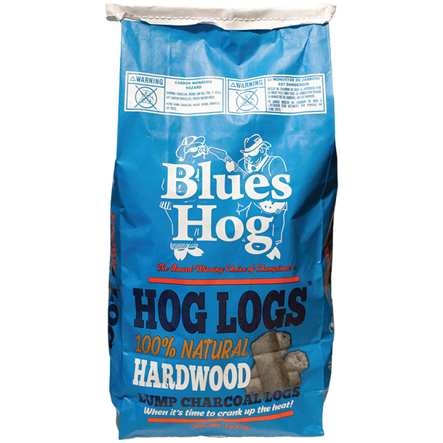 Blues Hog All Natural LOG Charcoal 7 kg