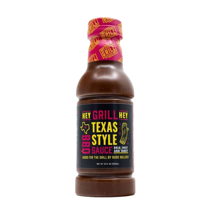 Hey Grill Hey BBQ-Sauce im Texas-Stil, 18 oz