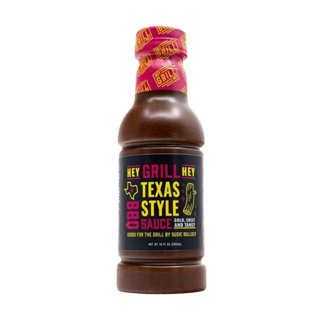 Hey Grill Hey BBQ-Sauce im Texas-Stil, 18 oz