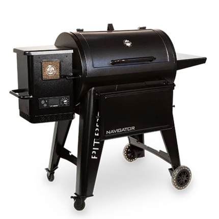 Pit Boss Navigator 850 Holzpelletgrill + KOSTENLOSER WLAN-Controller und Abdeckung