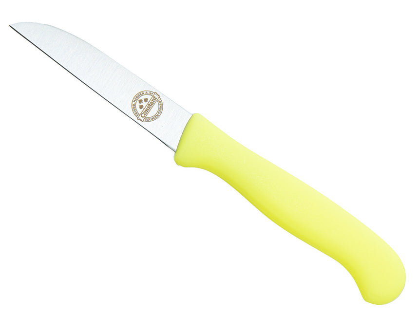 Friedrich Herder Constant Peeling Knife Plastic Neon Yellow