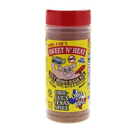 Obie Cue's Sweet N Heat Spicy Brown Sugar 12.4oz