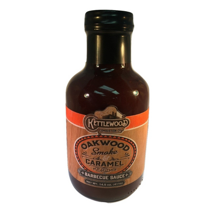 Kettlewood Combustion Co Oakwood & Caramel BBQ Sauce 14.5oz