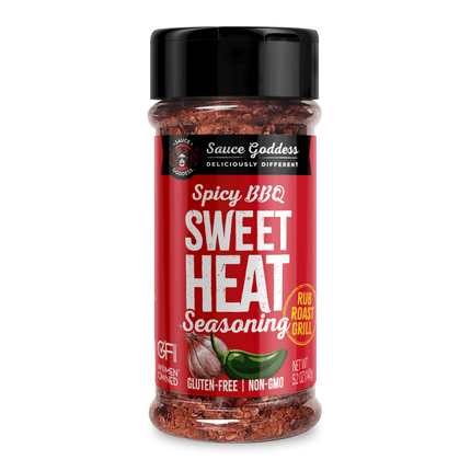 Sauce Goddess BBQ Sweet Heat 5.2 oz