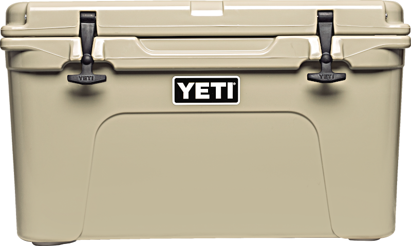 Yeti Tundra 45 Hard Cooler Tan