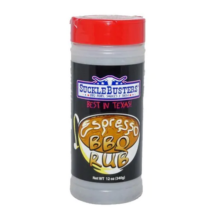 SuckleBusters Espresso BBQ Rub 12oz