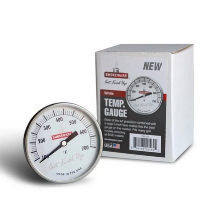 Smokeware Stainless Steel Thermometer White °F 82mm