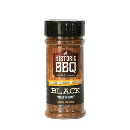 Historic BBQ Black Beef &amp; Bird BBQ Rub 5oz