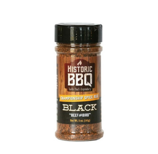 Historic BBQ Black Beef & Bird BBQ Rub 5oz