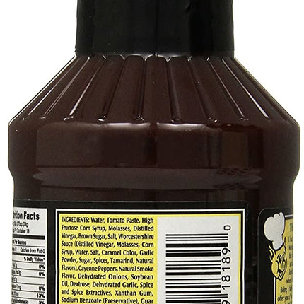 Corky's Bar-B-Que Original Sauce