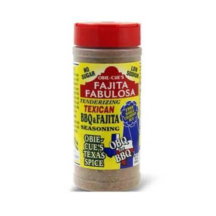 Obie Cues Fajita Fabulosa Rub 10oz